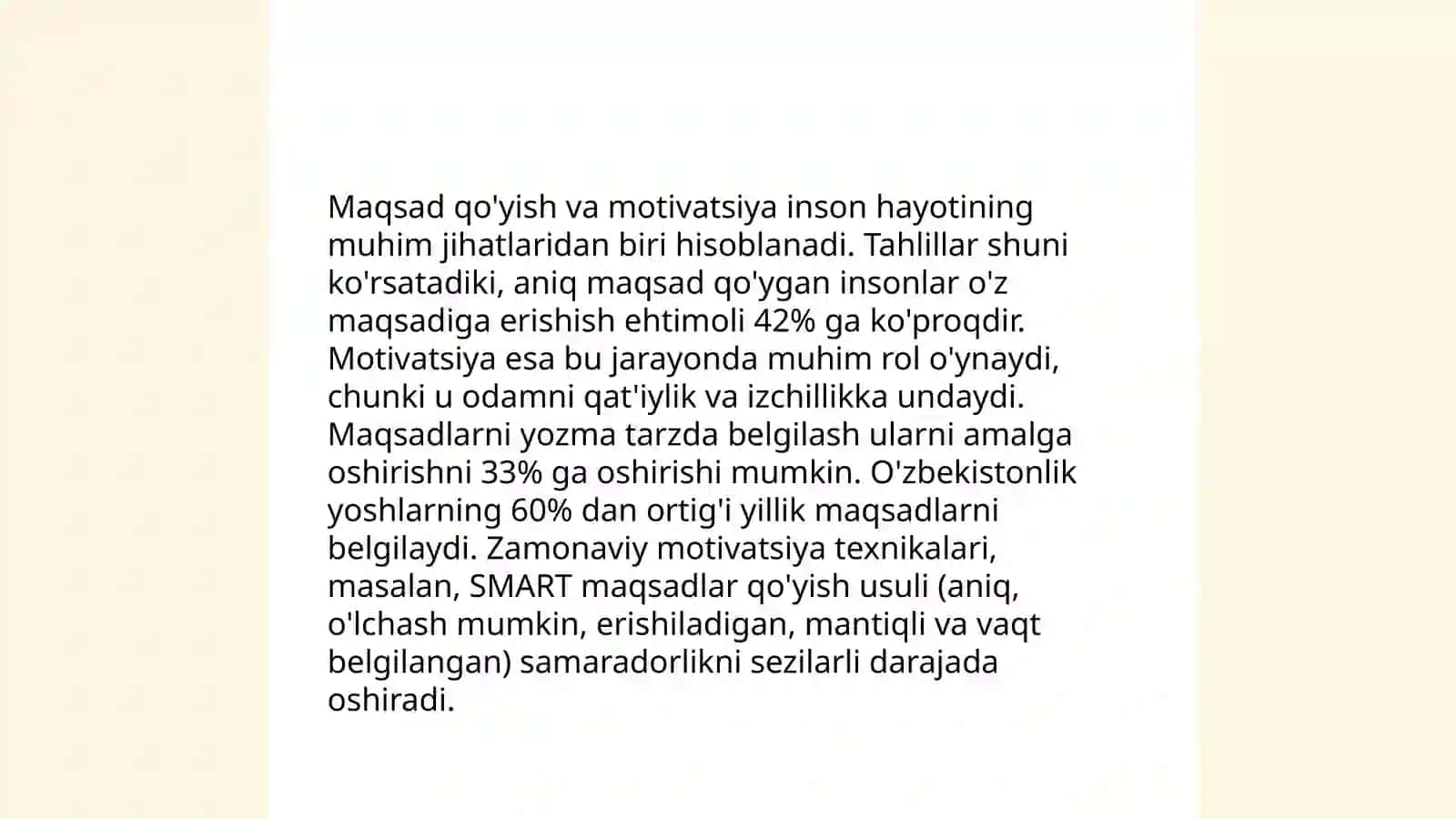 Oʻquv motevatsiyasi 4