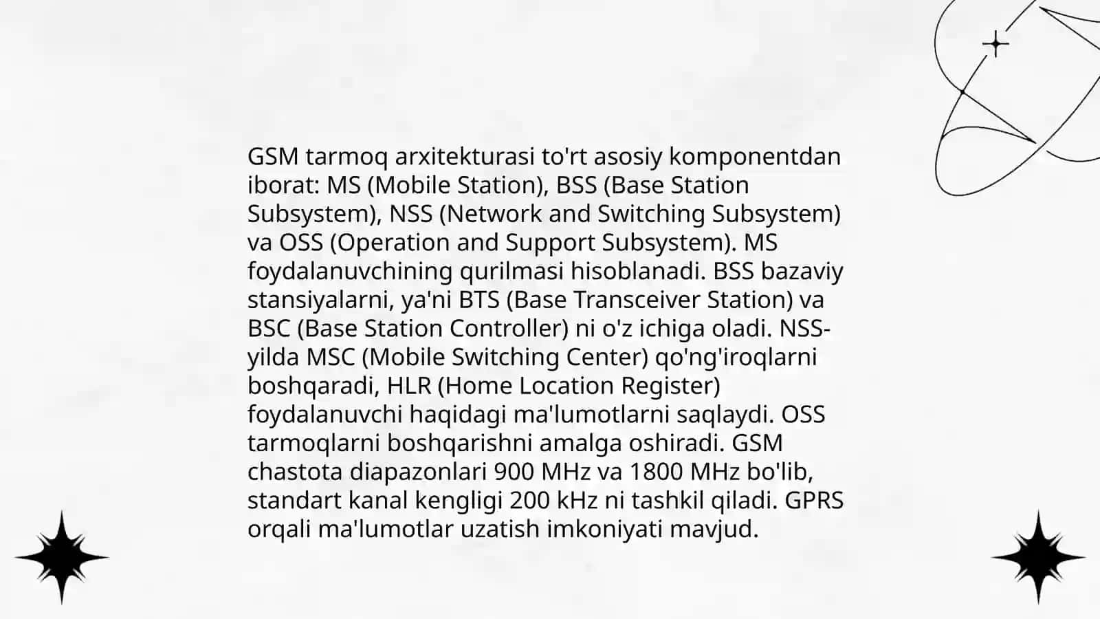 GSM,CDMA,LTE Standartlar 4