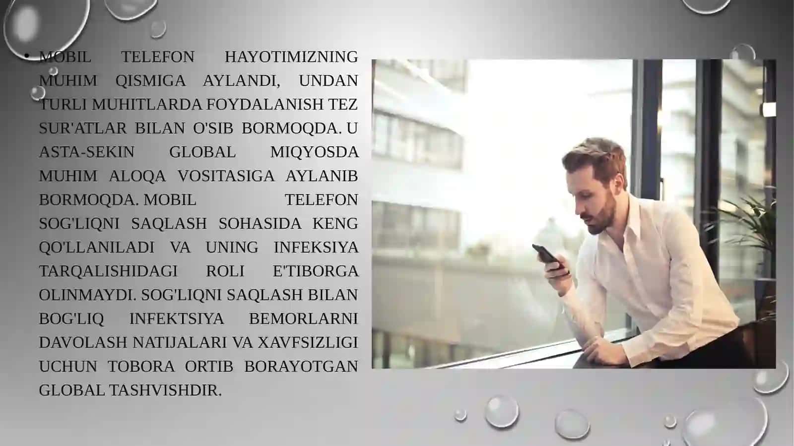 Kompyuter va telefonlarning bakterial kontaminasiyasi 4