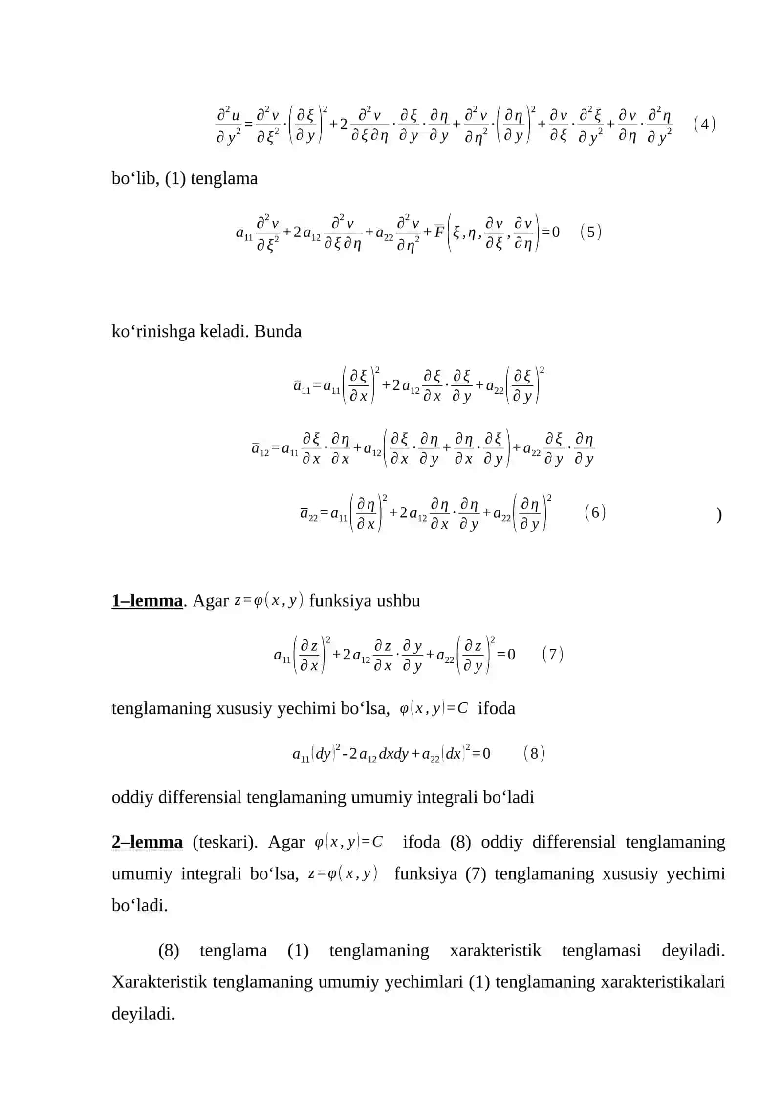 Matematika Iqtisodiyoti 4