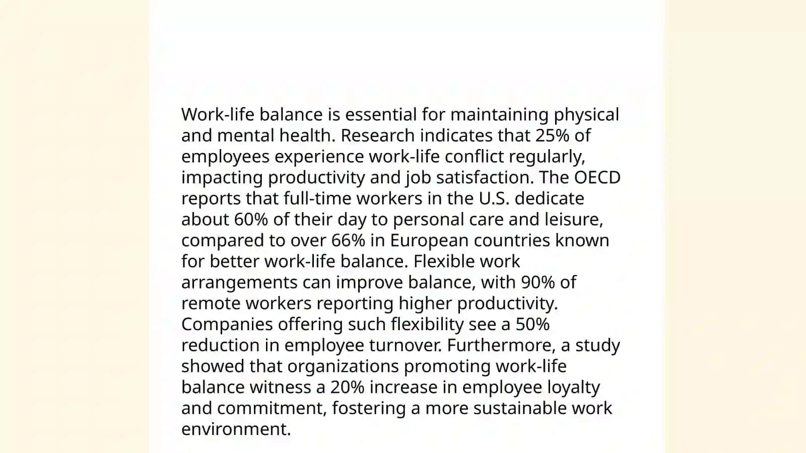 Job and work 4