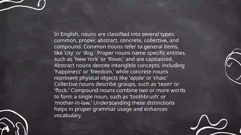 Types of Nouns 4