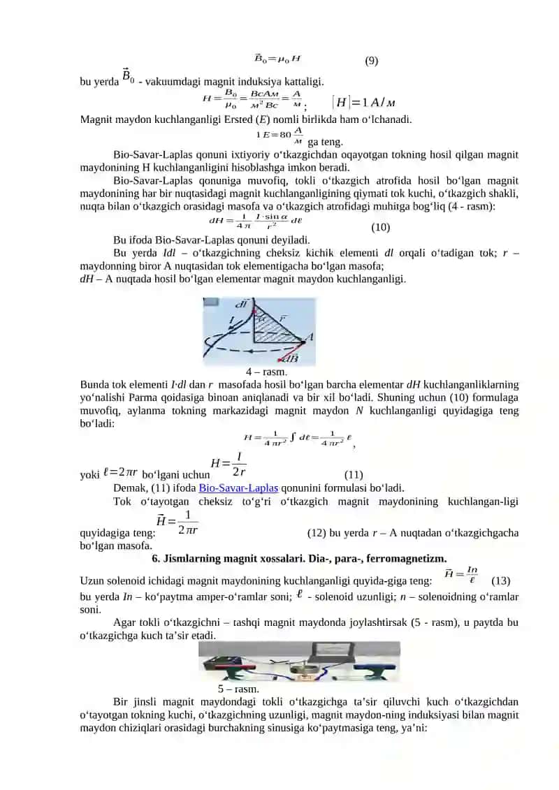 Magnetizm. Elektromagnit induksiya 4