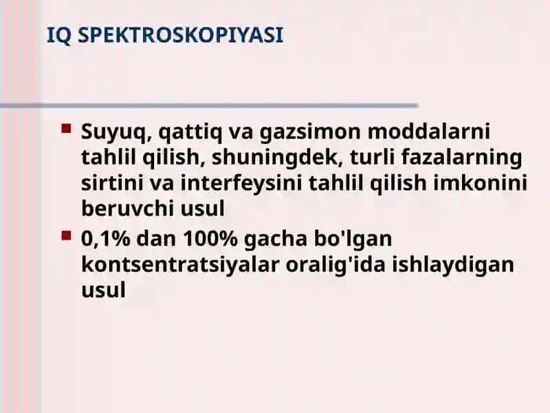 IQ - SPEKTROSKOPIYA 4
