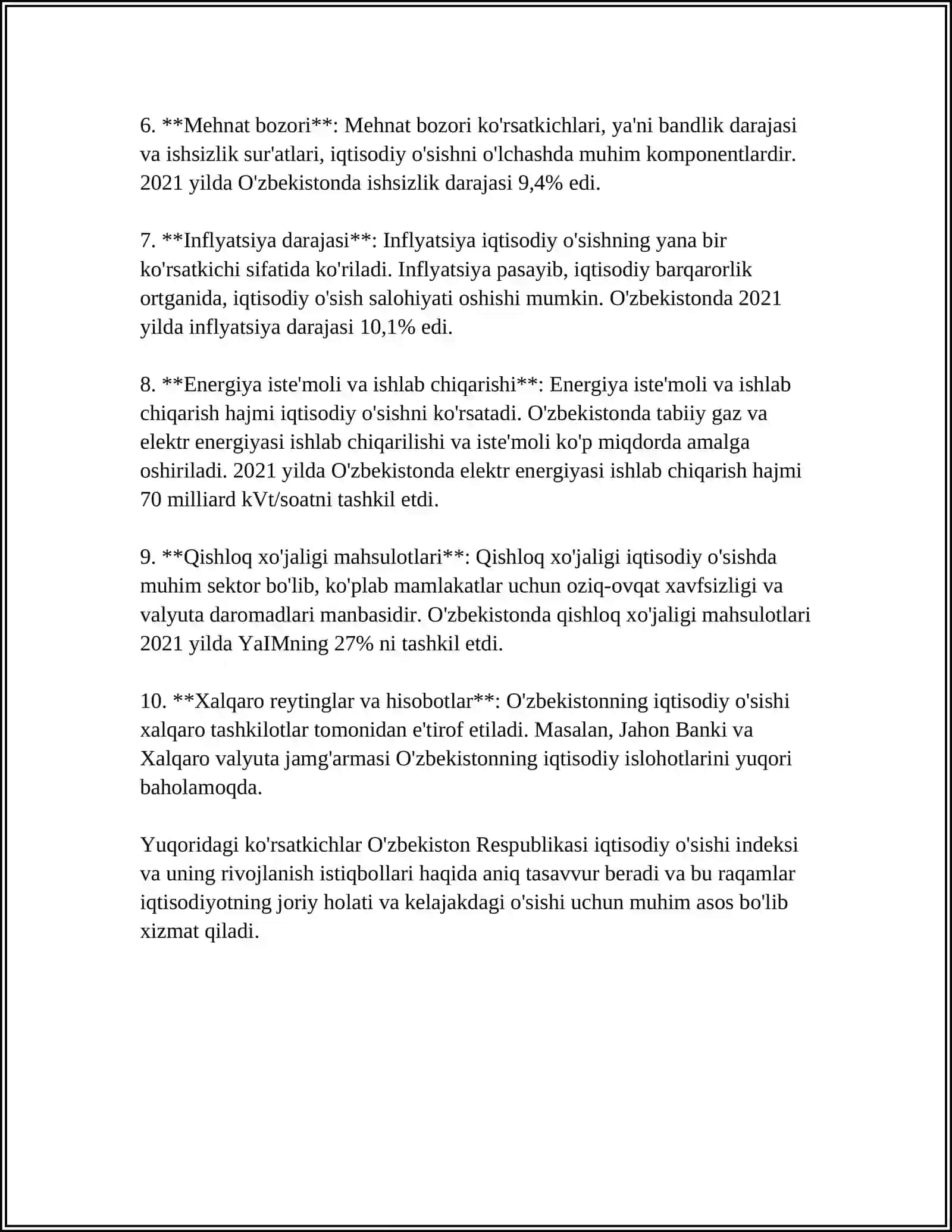 IQTISODIY INDEKSLAR 4