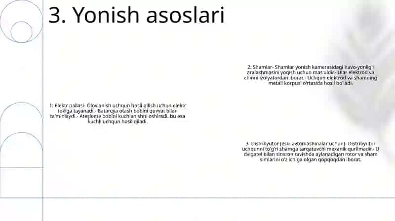 Avtomobillarni O'T Oldirish Tizimi 4