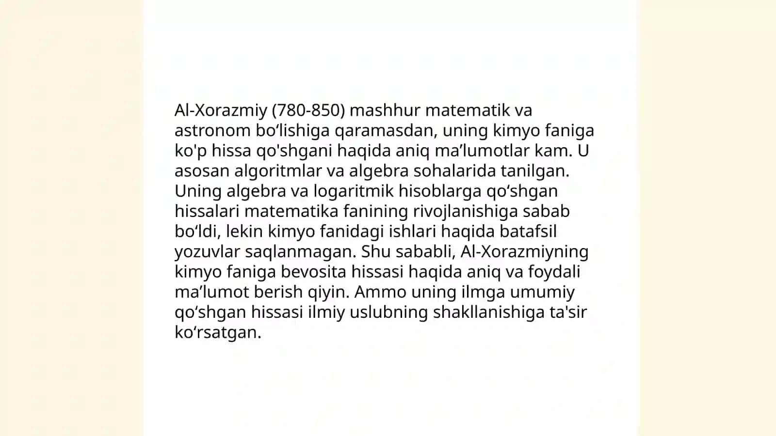 Noorganik kimyo va uning rivojlanish tarixi 4