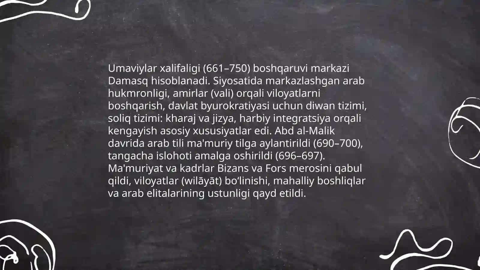 Arab xalifaligi davlatlari 4