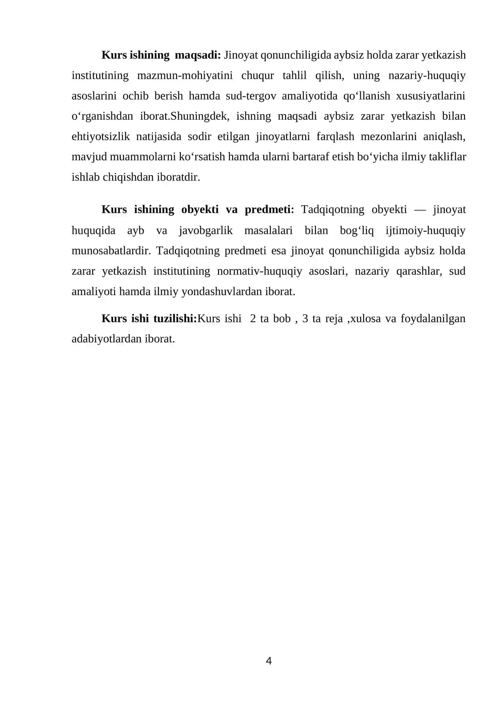 JINOYAT HUQUQI - KURS ISHI 4
