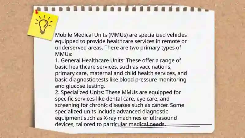 Mobile Medical Units 4