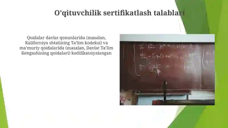 Taʼlim mazmunini belgilab beruvchi meyoriy huquqiy hujjatlar 4