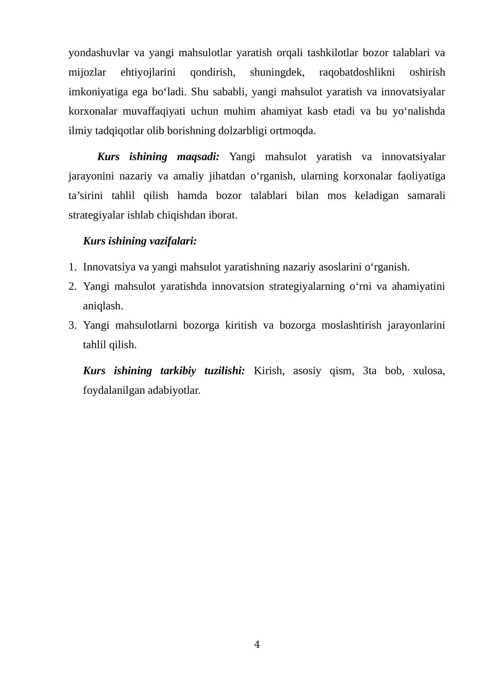 Yangi mahsulot yaratish va innovatsiyalar 4