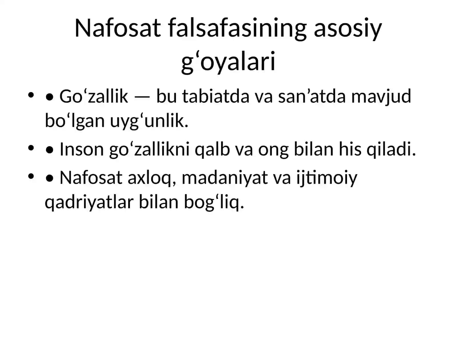 Nafosat falsafasi 4
