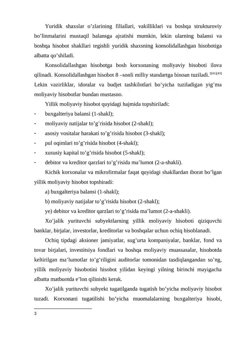 Moliyaviy natijalar to'g'risidagi hisobot 4