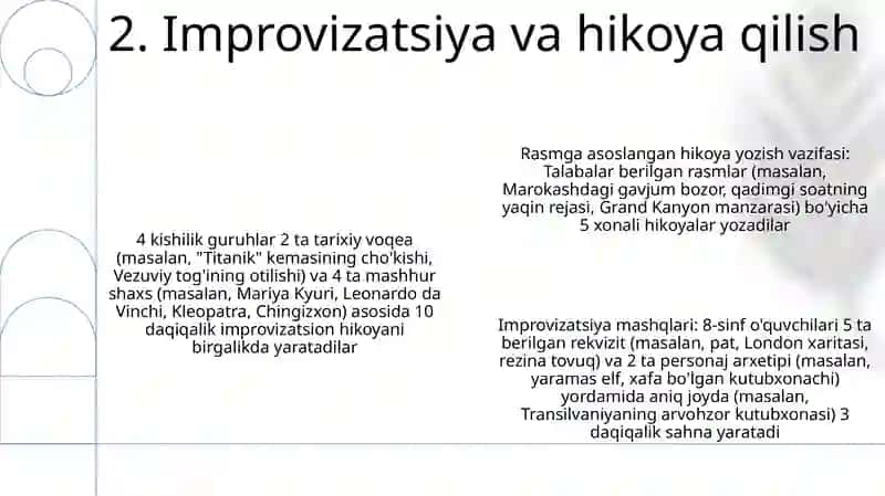 Nutqiy ko'nikmalar 4