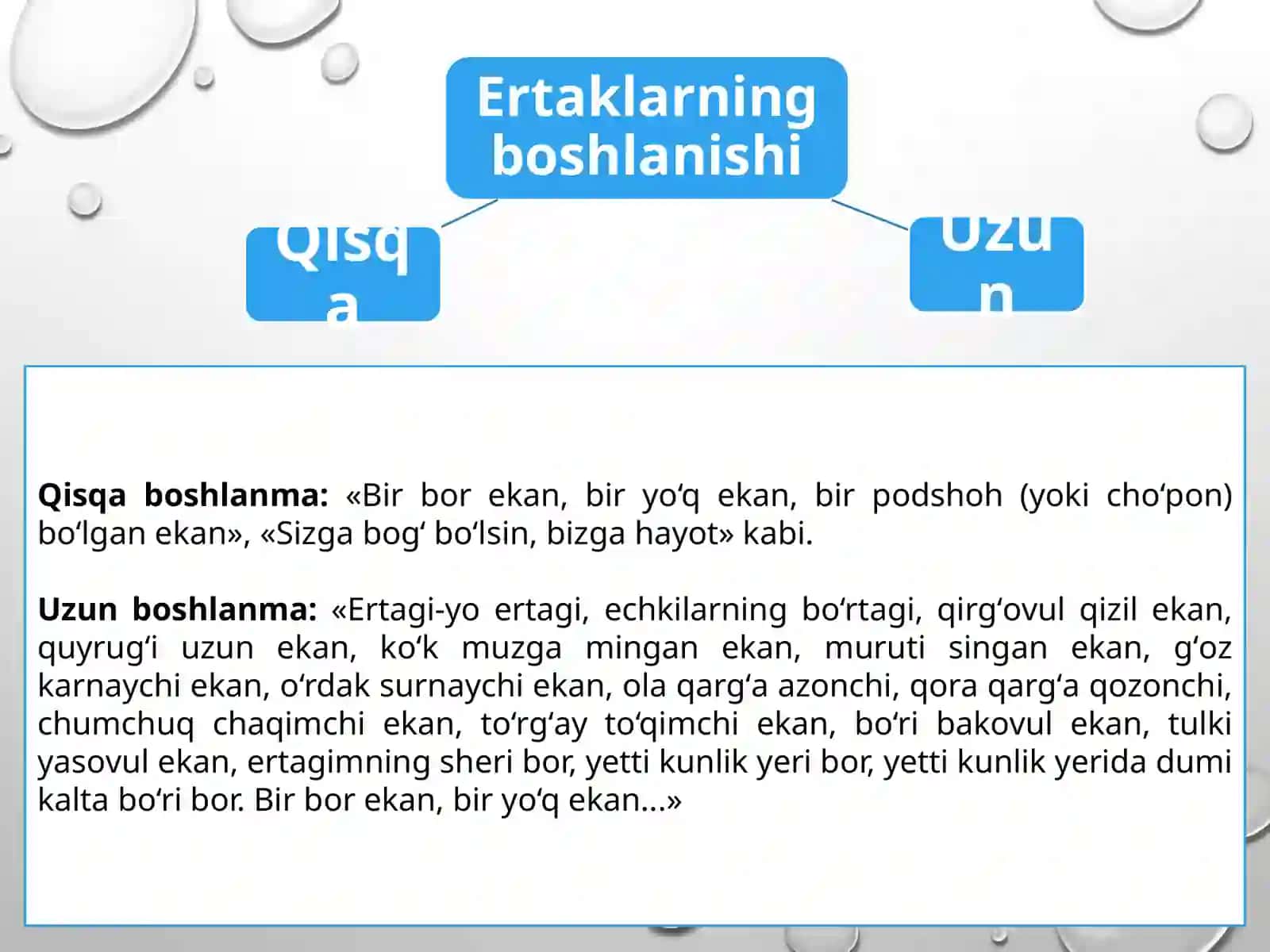 “Uchog‘a-inibotirlar”ertagi 4