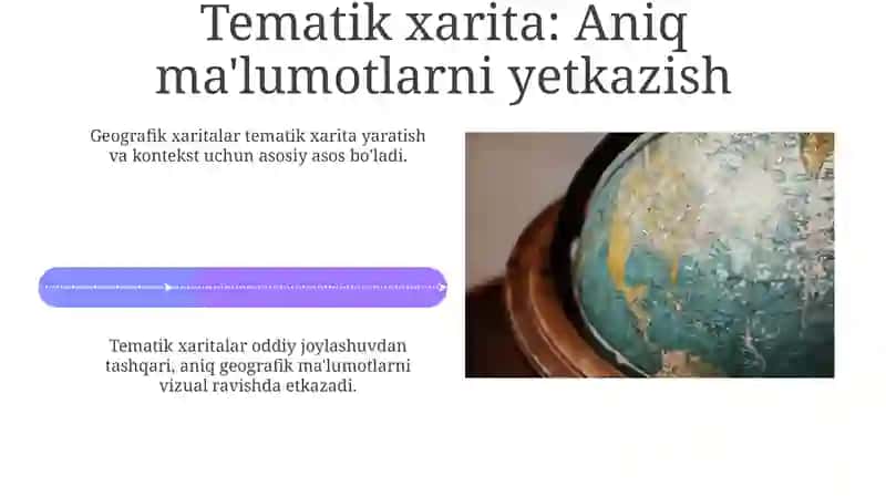 Geografik kartalar va uning mohiyati 4