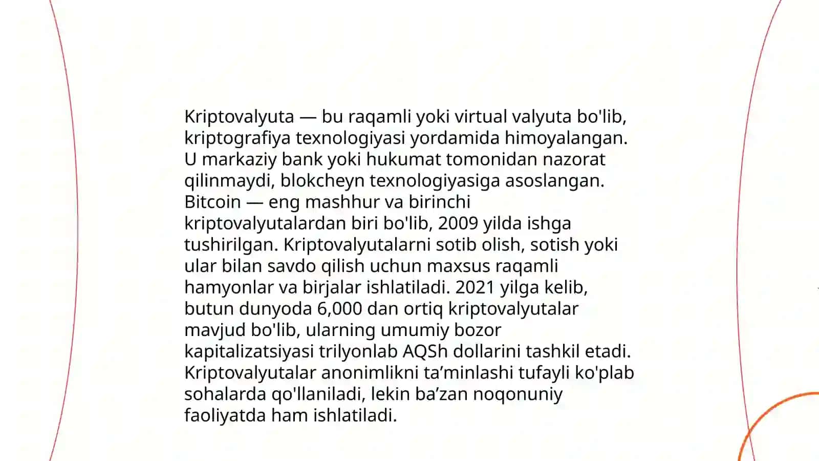 Blokcheyn texnologiyasi va kriptovalyutalar 4