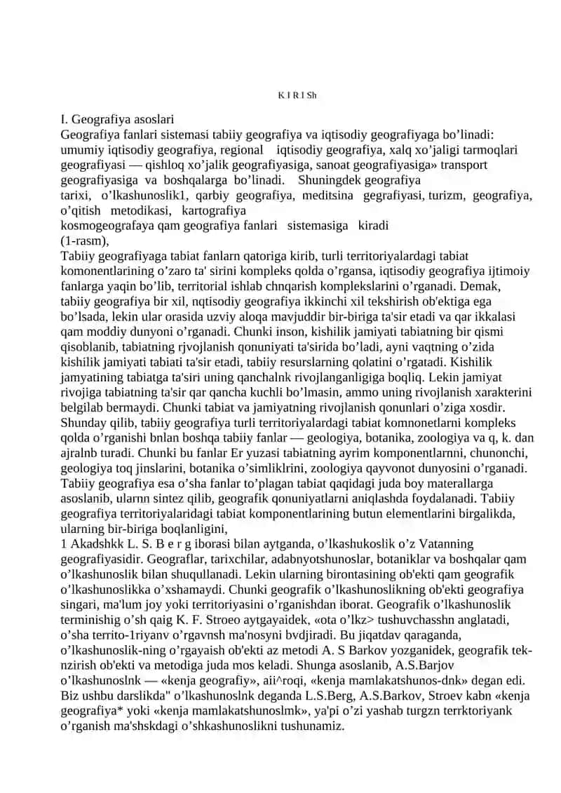 Gеografiya O`qitish Mеtоdikasi 4