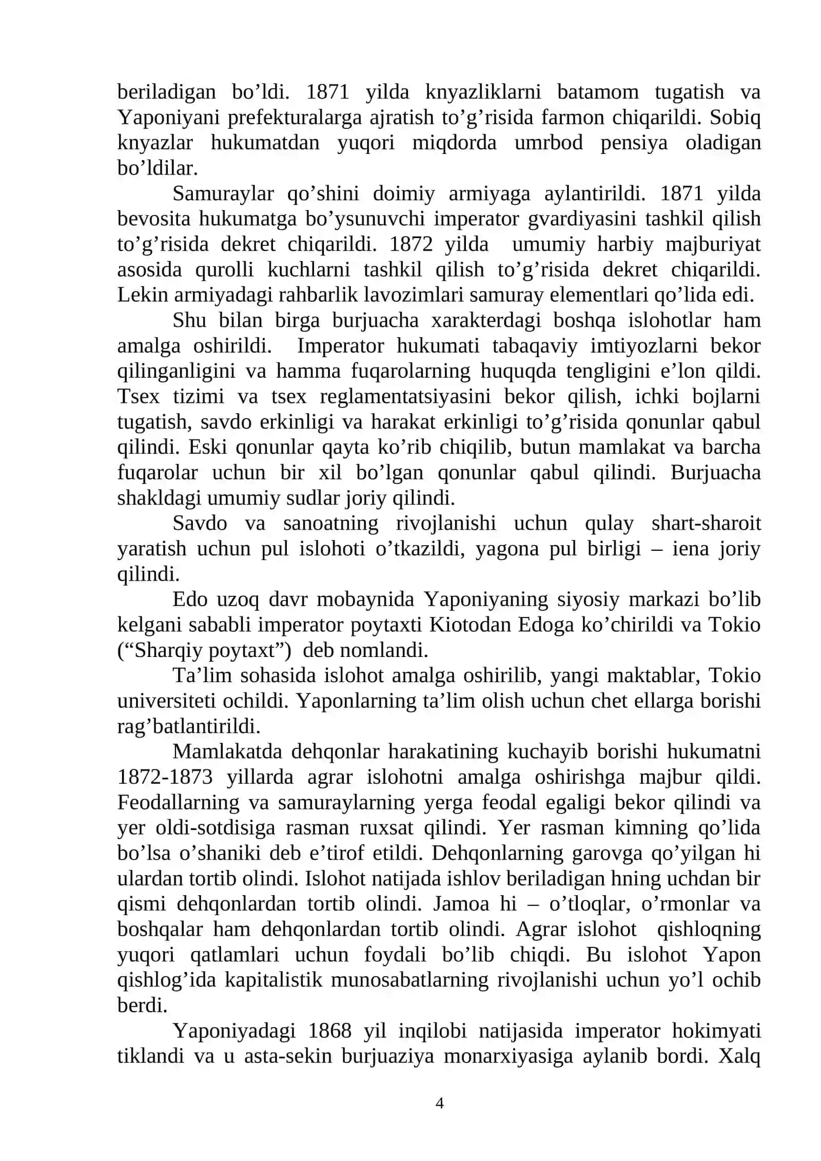Meydzi tiklanish davrida siyosiy kurash 4