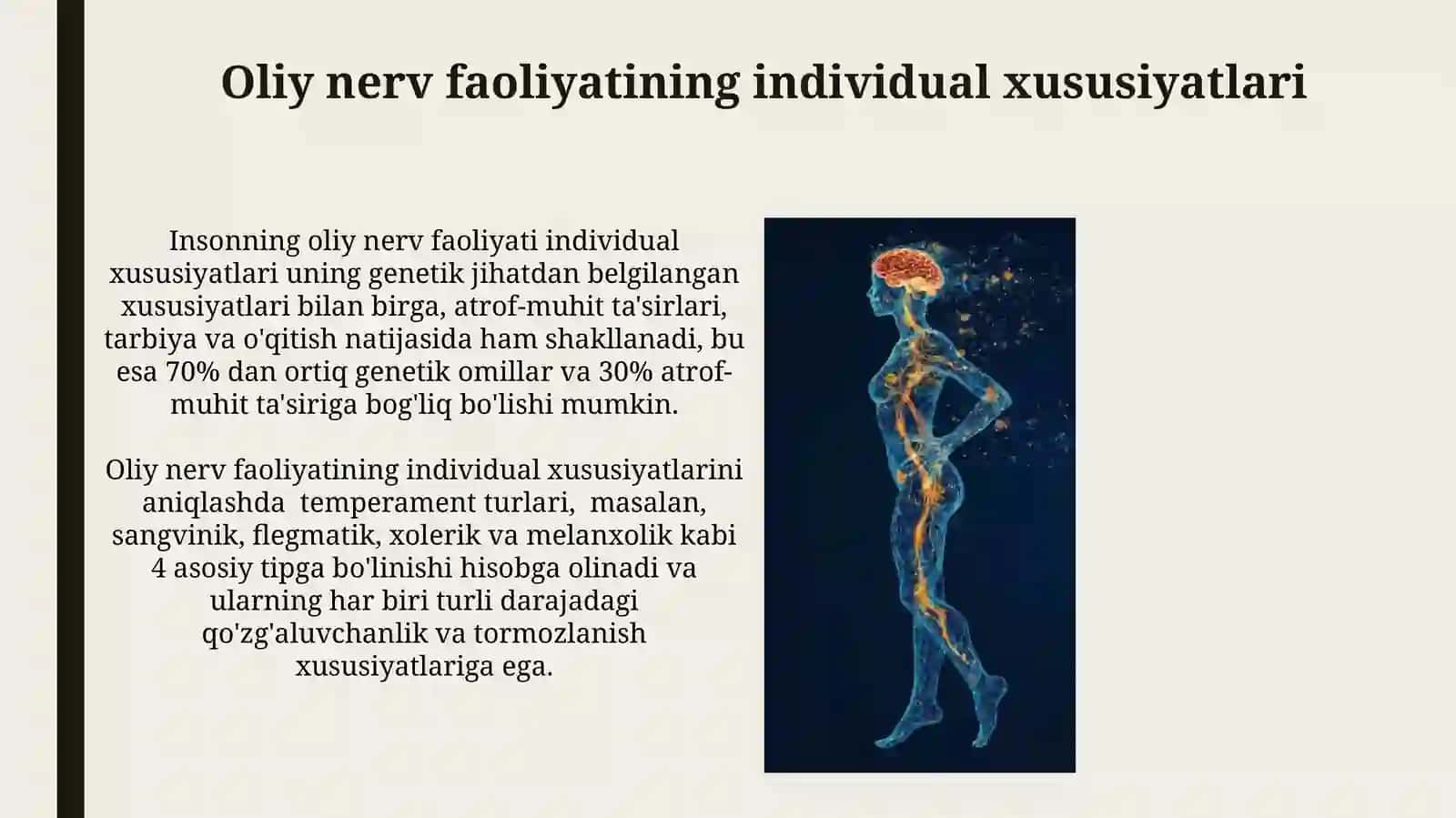 Oliy nerv tizimi va shartlireflekslar 4