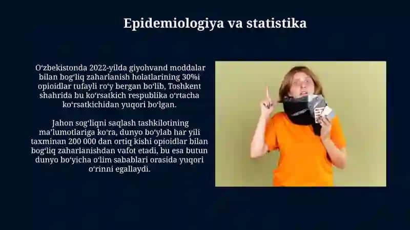 Narkоtik Dоri-darmonlar bilan Zaharlanish 4