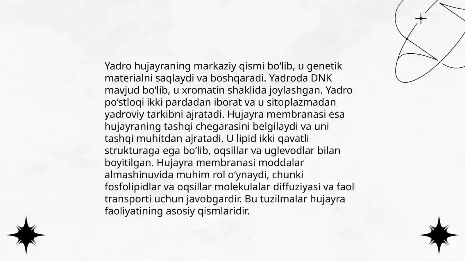 Yadro Tuzilishining Asoslari 4