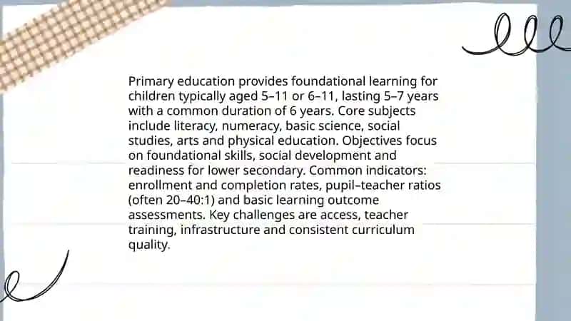 Early childhood education 4