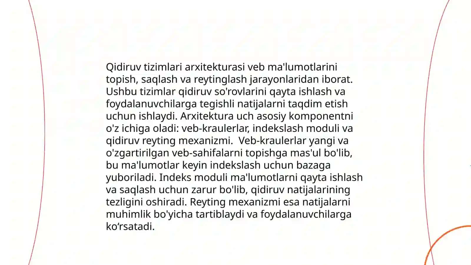 Ma'lumotlarni qidirish tizimi 4
