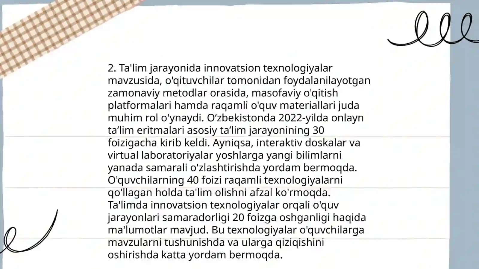 Zamonaviy ta'lim metodologiyalari 4