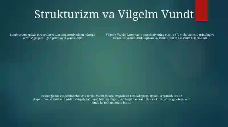 Psixalogiyada Eksperimental Metod Tarixi 4