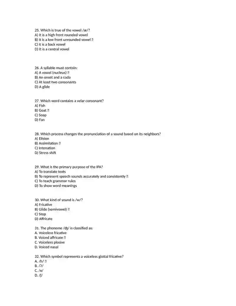 Phonetics Basics 4