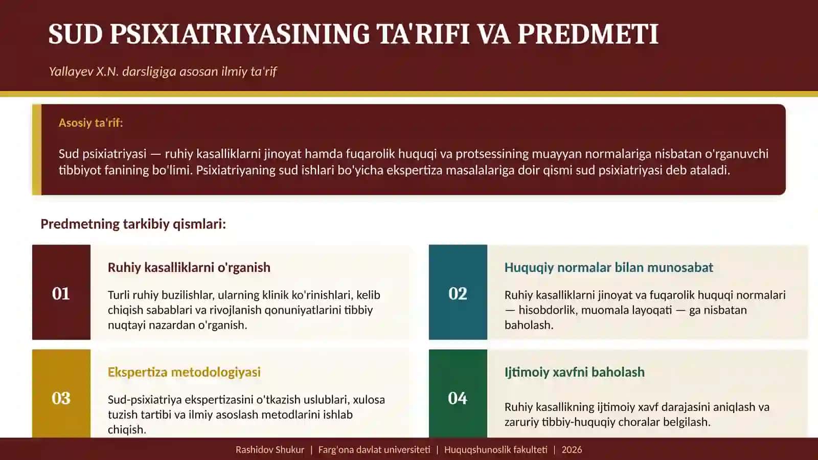 SUD PSIXIATRIYASI ASOSLARI 4