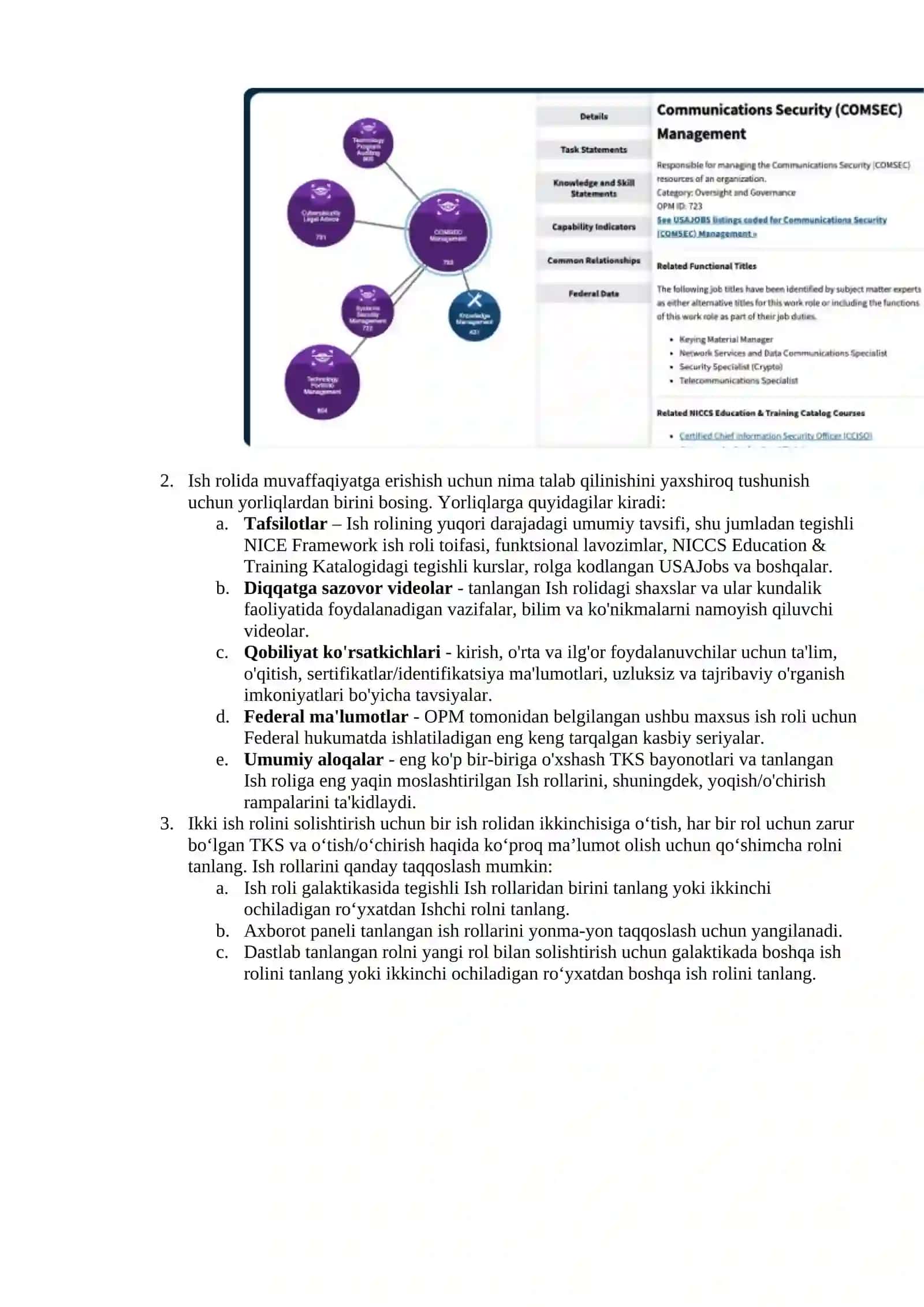 Cyber Career Pathways Tool foydalanuvchi qo'llanmasi 4