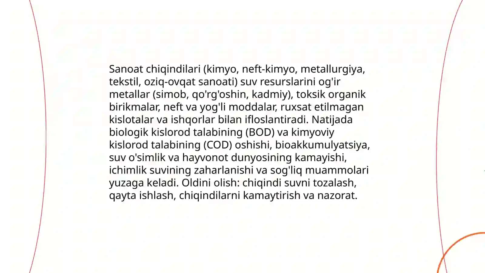 Inson faoliyatini tabiatga ta'siri va tabiatning javobi 4