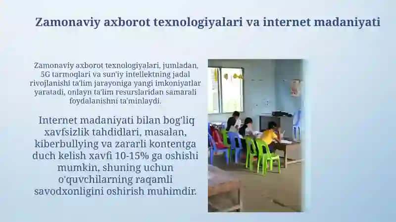 Ijodkorlik va iste'dodni rivojlantirish 4