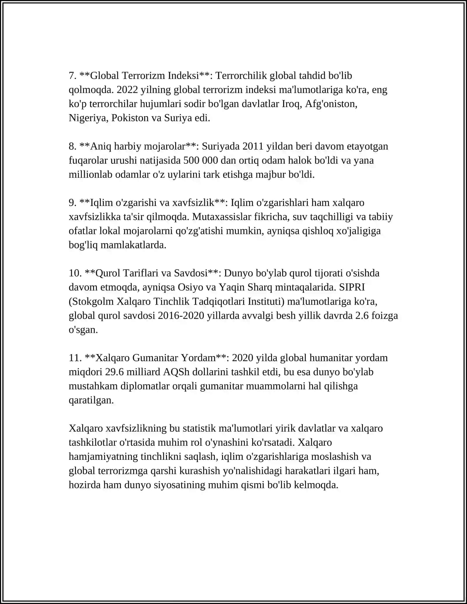 XALQARO MUNOSABATLARDA HARBIY STRATEGIYA 4