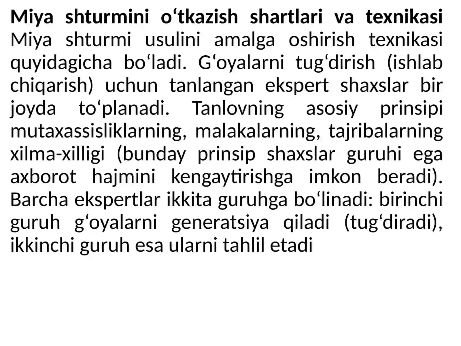 “Miyashturmi”usuli 4