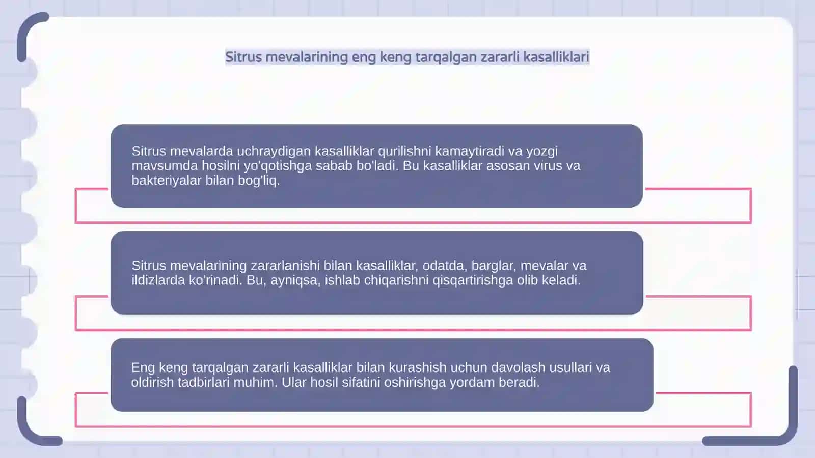 Sitrus mevalarining kasalliklari 4