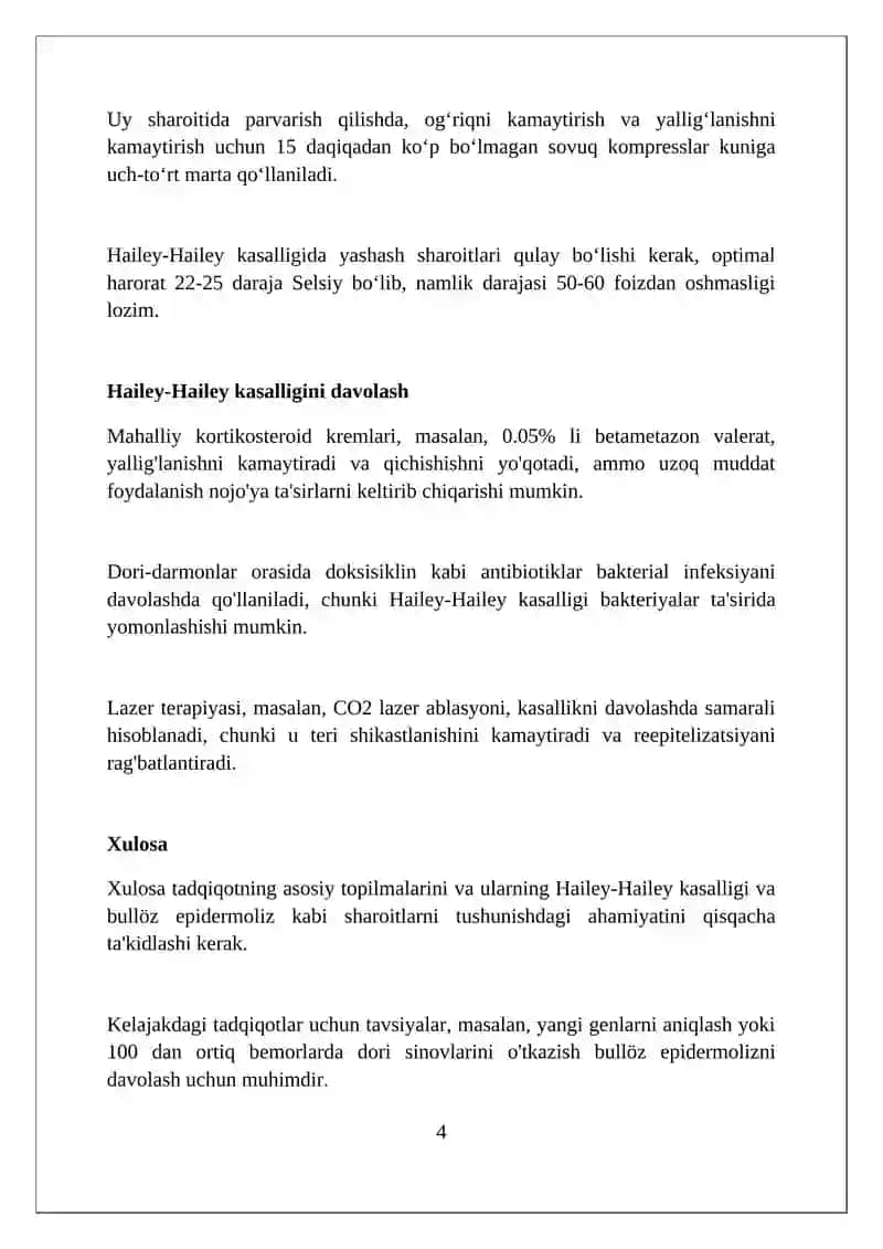 Bullios epidermolis, Xeyli-Xeyli kasalligi 4