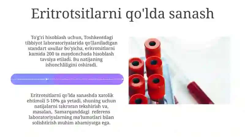 Leykotsitlarni Sanash 4
