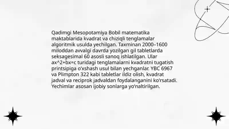Algebra elementlari 4