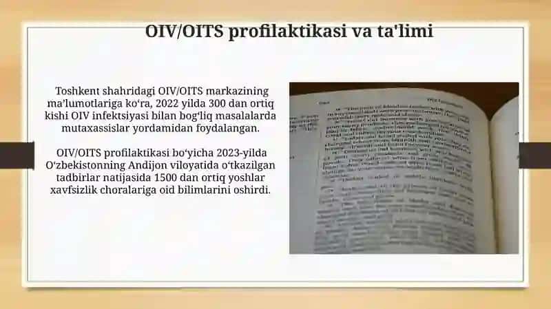OIV/OITS KABI IJTIMOIY MUAMMO 4