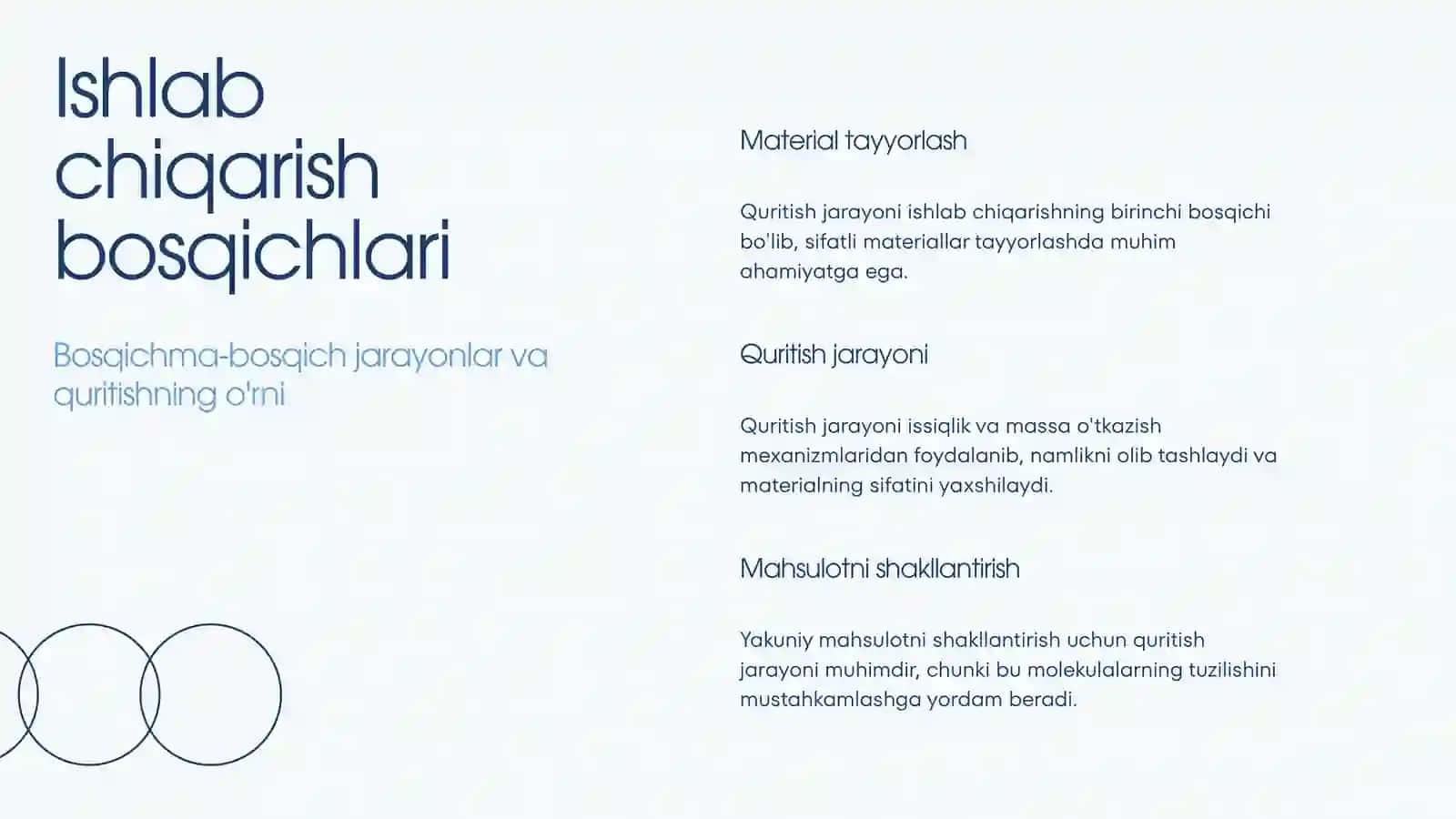 Quritish Apparati Ahamiyati 4