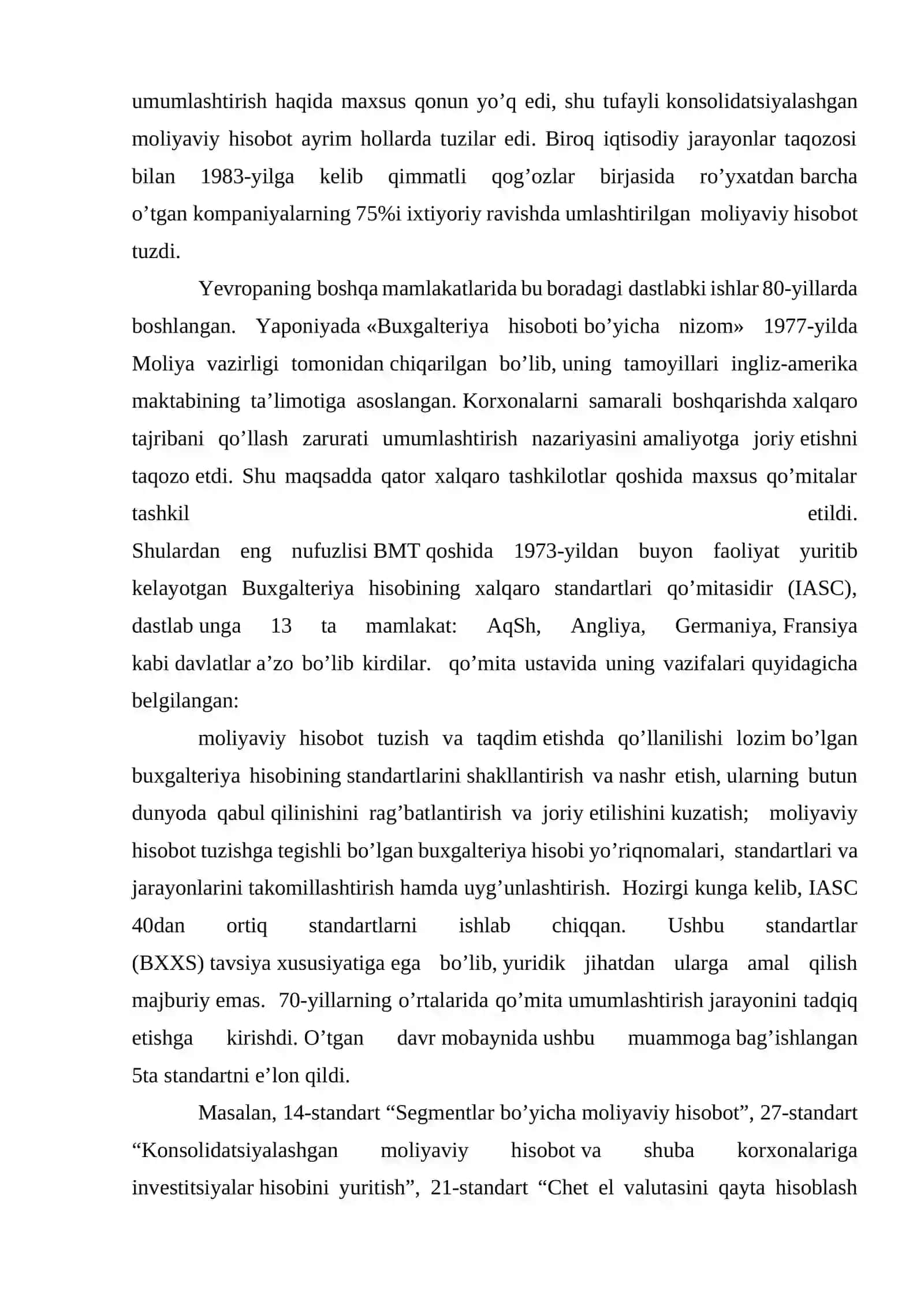 Konsolidatsiyalashgan moliyaviy hisobot 4