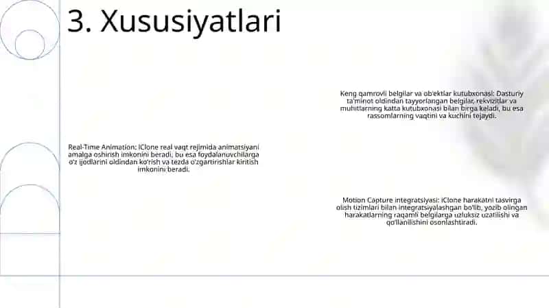 Iclone Animatsiya Dasturi 4