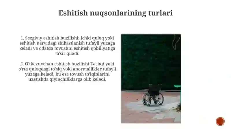 Eshitishida Nuqsoni Bolgan Bolalar 4
