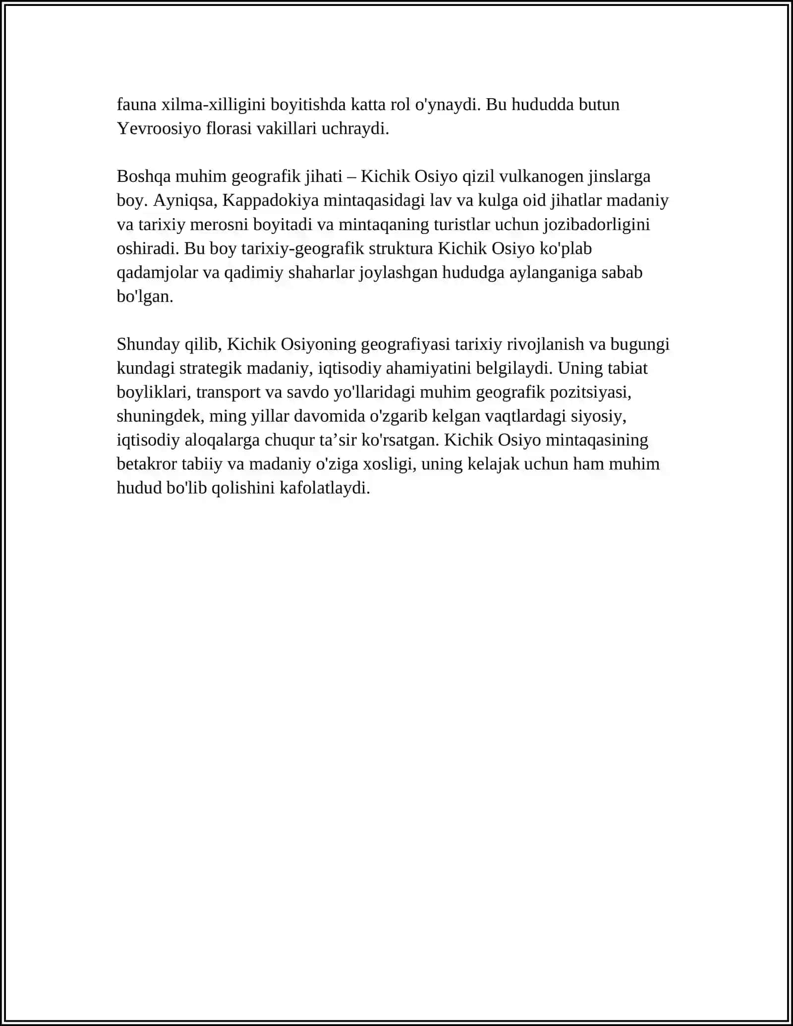 KICHIK OSIYO SVILIZATSIYASINING VUJUDGA KELISHI 4