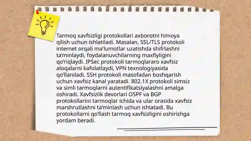 Kompyuter tarmoqlarida axborot xavsizligi taminlash 4