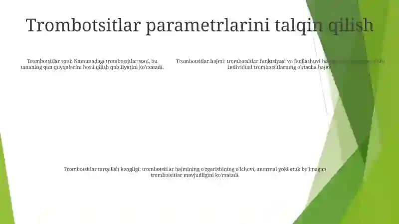Umumiy Qon Taxlilini Interpretatsiyasi 4